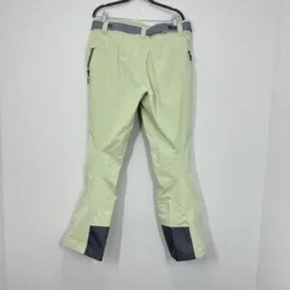 Stio Women's Environ Pants Ski Pants Snow Pants Skiing Sprout Green Size L NWT - Picture 1 of 9